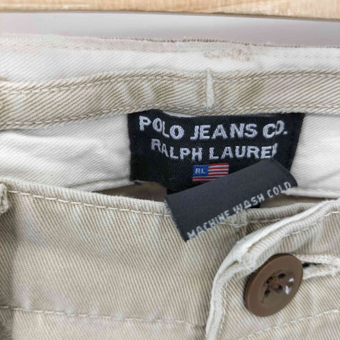 ポロジーンズカンパニーラルフローレン POLO JEANS COMPANY RALPH LAUREN 90S ジップフライ ワイドシルエット パンツ メンズ 30×30