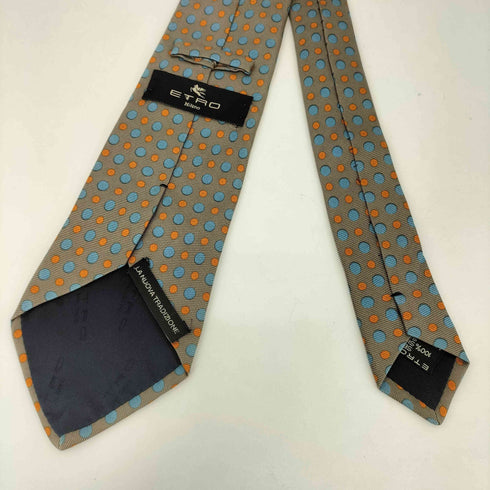 エトロ ETRO ドットネクタイ レディース