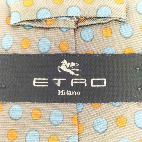 エトロ ETRO ドットネクタイ レディース