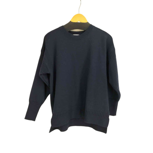 ヴァンソンエミレイユ Vincent et Mireille ウール100 フィシャーマンズセーター レディース DE:36