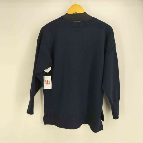 ヴァンソンエミレイユ Vincent et Mireille ウール100 フィシャーマンズセーター レディース DE:36