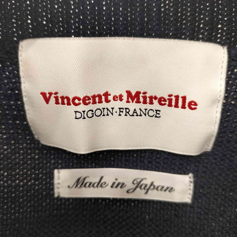 ヴァンソンエミレイユ Vincent et Mireille ウール100 フィシャーマンズセーター レディース DE:36