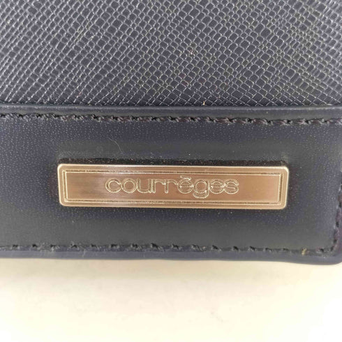 クレージュ courreges 二つ折り財布 レディース