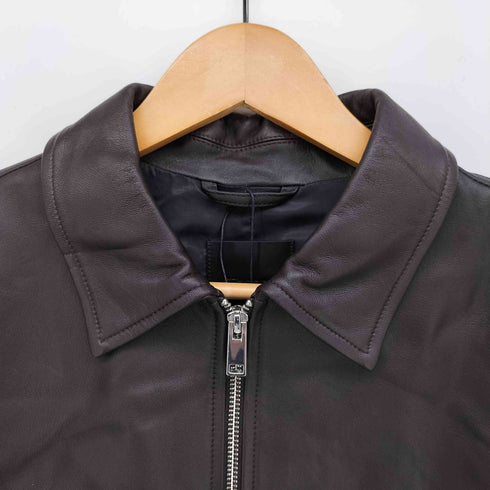 セオリー theory RHETT ZIP LEATHER JACKET メンズ JPN:M