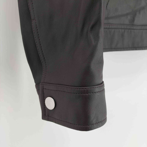 セオリー theory RHETT ZIP LEATHER JACKET メンズ JPN:M