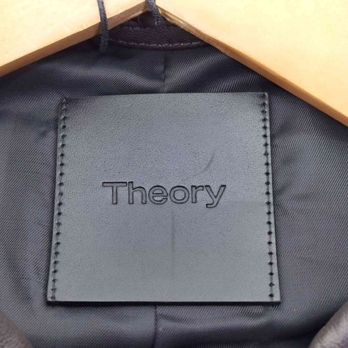 セオリー theory RHETT ZIP LEATHER JACKET メンズ JPN:M