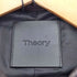 セオリー theory RHETT ZIP LEATHER JACKET メンズ JPN:M