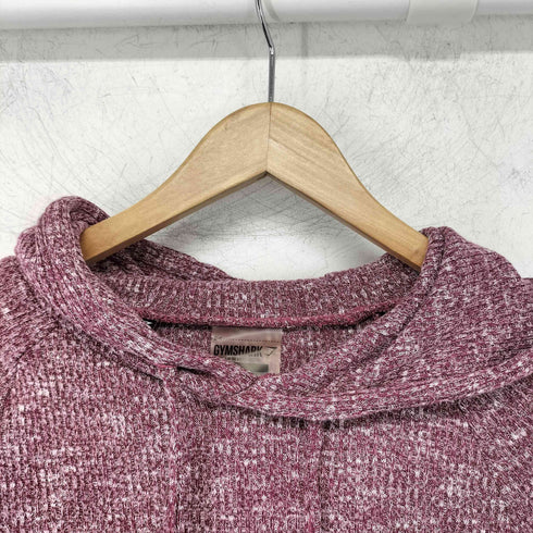 GYMSHARK ジムシャーク フィットネスニットパーカー レディース import:XS