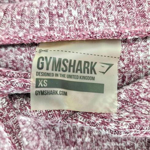 GYMSHARK ジムシャーク フィットネスニットパーカー レディース import:XS