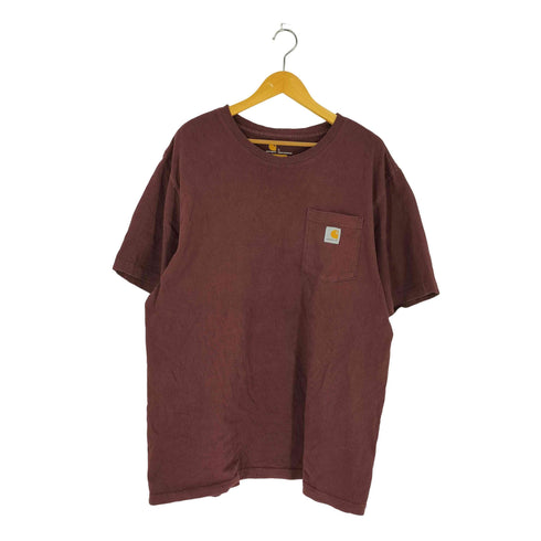 カーハート Carhartt K87 WORKWEAR S/S POCKET T-SHIRT メンズ import:L