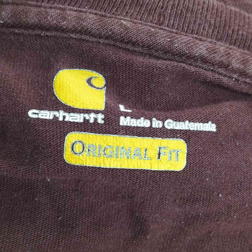 カーハート Carhartt K87 WORKWEAR S/S POCKET T-SHIRT メンズ import:L
