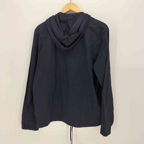 セオリー theory 24SS DARRIUS HD UL_GOOD CRUNCH リネン ジップアップ パーカー メンズ import:M