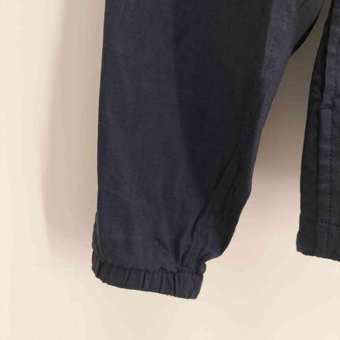 セオリー theory 24SS DARRIUS HD UL_GOOD CRUNCH リネン ジップアップ パーカー メンズ import:M