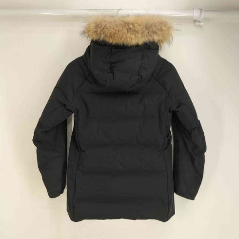 デサントオルテライン DESCENTE ALLTERRAIN ファーフード 水沢ダウンジャケット レディース JPN:M