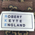 ROBERT KEYTE 花柄ネクタイ メンズ