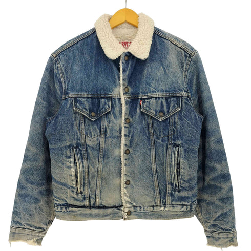 リーバイス Levis 80s USA製 70608-0216 デニムボアジャケット メンズ 42