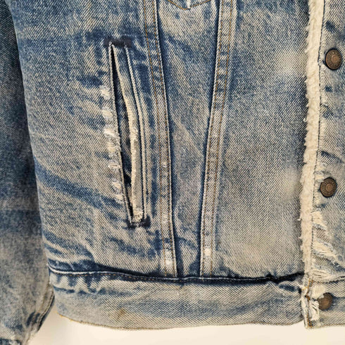 リーバイス Levis 80s USA製 70608-0216 デニムボアジャケット メンズ 42