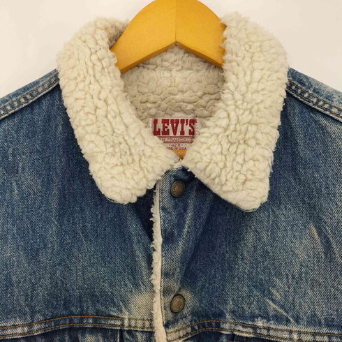 リーバイス Levis 80s USA製 70608-0216 デニムボアジャケット メンズ 42