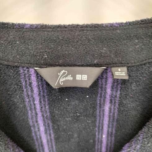 ユニクロ UNIQLO 25AW フリースオーバーサイズカーディガン メンズ JPN:S