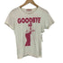 ヒステリックグラマー HYSTERIC GLAMOUR 00s GOODBYE HELLO プリントTee レディース FREE