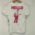 ヒステリックグラマー HYSTERIC GLAMOUR 00s GOODBYE HELLO プリントTee レディース FREE