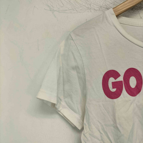 ヒステリックグラマー HYSTERIC GLAMOUR 00s GOODBYE HELLO プリントTee レディース FREE