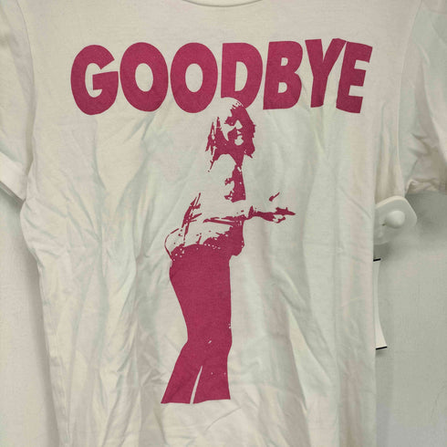 ヒステリックグラマー HYSTERIC GLAMOUR 00s GOODBYE HELLO プリントTee レディース FREE