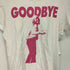 ヒステリックグラマー HYSTERIC GLAMOUR 00s GOODBYE HELLO プリントTee レディース FREE