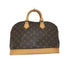 ルイヴィトン LOUIS VUITTON アルマ モノグラム ボストンバッグ レディース