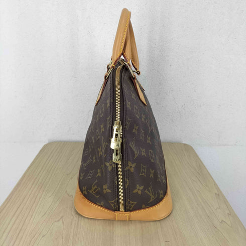 ルイヴィトン LOUIS VUITTON アルマ モノグラム ボストンバッグ レディース