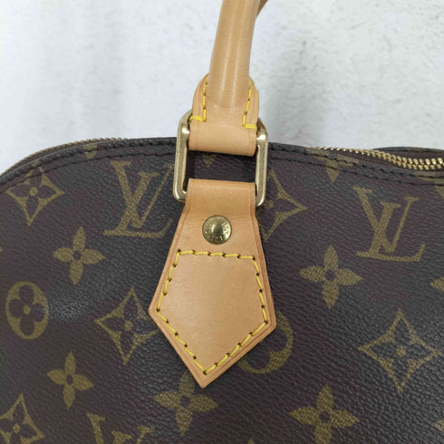 ルイヴィトン LOUIS VUITTON アルマ モノグラム ボストンバッグ レディース