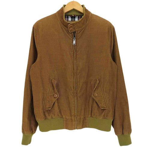 ブルックスブラザーズ BROOKS BROTHERS 裏地チェック コーデュロイ ハリントンスイングトップジャケット メンズ import:M