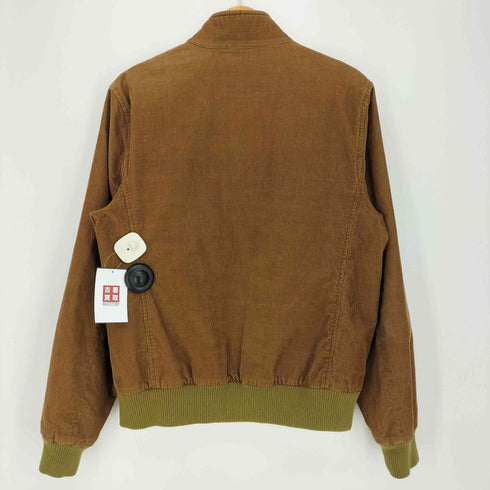 ブルックスブラザーズ BROOKS BROTHERS 裏地チェック コーデュロイ ハリントンスイングトップジャケット メンズ import:M
