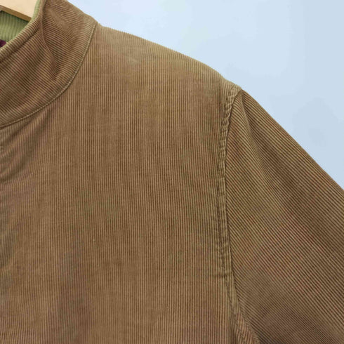 ブルックスブラザーズ BROOKS BROTHERS 裏地チェック コーデュロイ ハリントンスイングトップジャケット メンズ import:M