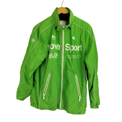 デサント descente MOVE SPORT ウインドブレーカージャケット メンズ