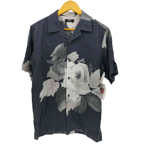 セオリー theory ABSTRACT FLORAL NOLL SS CC NP メンズ JPN:S