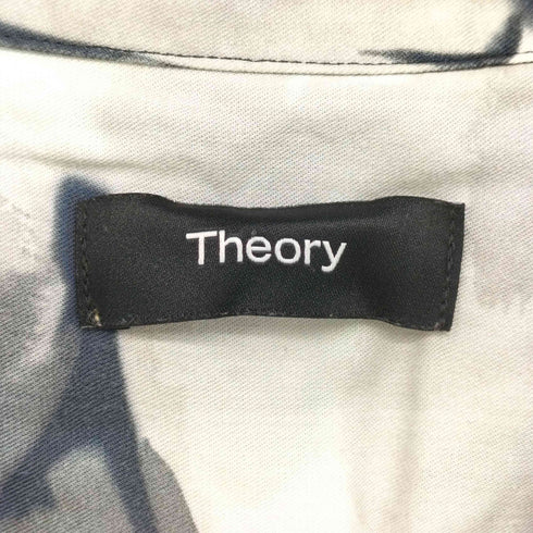 セオリー theory ABSTRACT FLORAL NOLL SS CC NP メンズ JPN:S