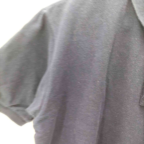 ポロバイラルフローレン Polo by RALPH LAUREN USA製 ポニー 刺繍 鹿の子 ポロシャツ メンズ import:M