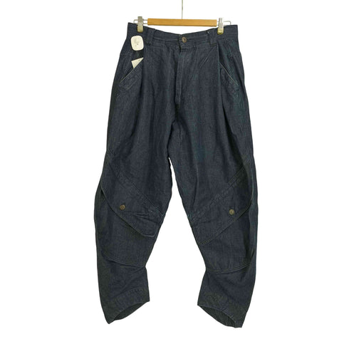 ジージーディー GGD フロントポケットデザイン カーブデニムパンツ メンズ JPN:3