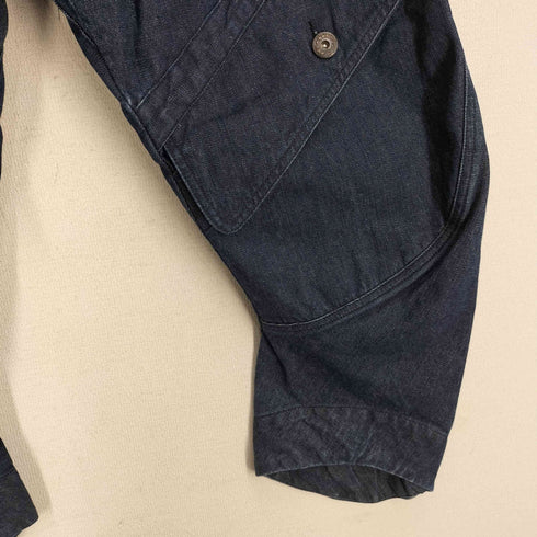 ジージーディー GGD フロントポケットデザイン カーブデニムパンツ メンズ JPN:3