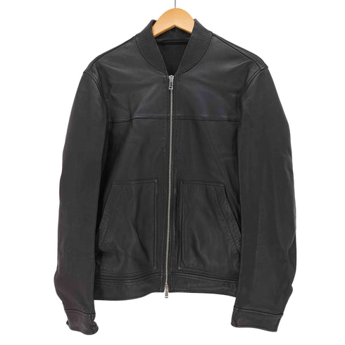 セオリー theory トルコ製 レザー ボンバー ジャケット メンズ JPN:XS