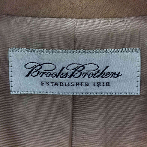 ブルックスブラザーズ BROOKS BROTHERS キャメル地 テーラードジャケット レディース 7