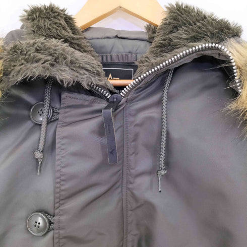 アルファインダストリーズ ALPHA INDUSTRIES N-2B フライトジャケット JAPAN FIT メンズ import:M
