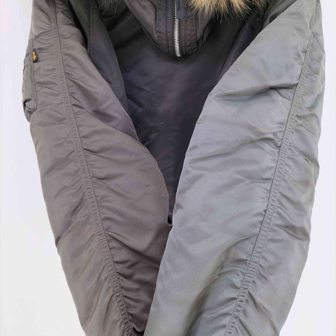 アルファインダストリーズ ALPHA INDUSTRIES N-2B フライトジャケット JAPAN FIT メンズ import:M