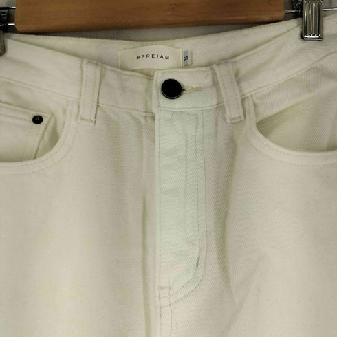 ヘレイアム HEREIAM ワイドデニムパンツ レディース JPN:S
