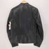 セオリー theory 21AW WYMMORE L GRAND NAPPA カウレザー シングルライダース ジャケット メンズ import:XS