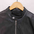 セオリー theory 21AW WYMMORE L GRAND NAPPA カウレザー シングルライダース ジャケット メンズ import:XS