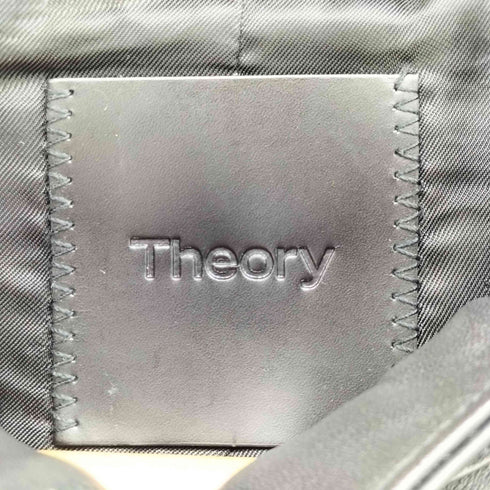 セオリー theory 21AW WYMMORE L GRAND NAPPA カウレザー シングルライダース ジャケット メンズ import:XS