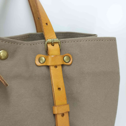 BEAUDESSIN キャンバス トートバッグ レディース