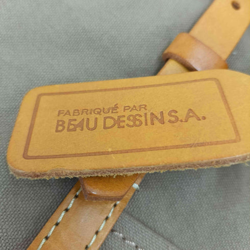 BEAUDESSIN キャンバス トートバッグ レディース